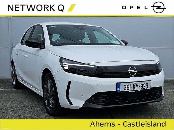 Opel Corsa Hatchback, Petrol, 2026, White