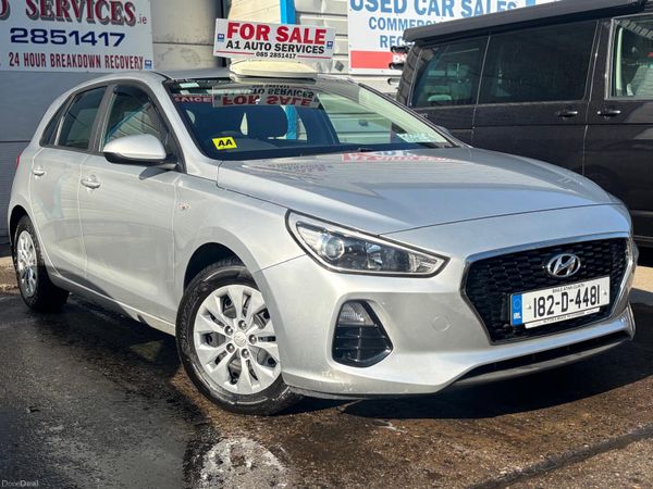 Hyundai i30 Hatchback, Petrol, 2018, Grey