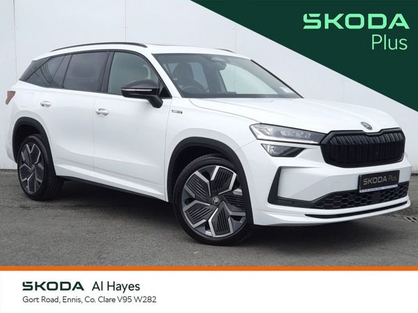 Skoda Kodiaq MPV, Diesel, 2026, White
