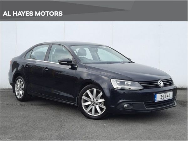 Volkswagen Jetta Saloon, Diesel, 2012, Black
