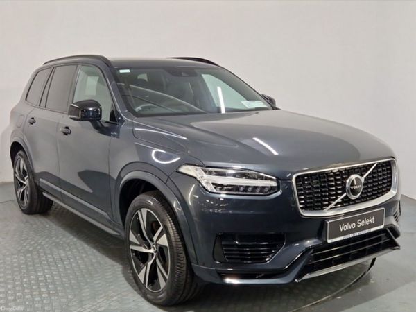 Volvo XC90 SUV, Petrol Plug-in Hybrid, 2020, Grey