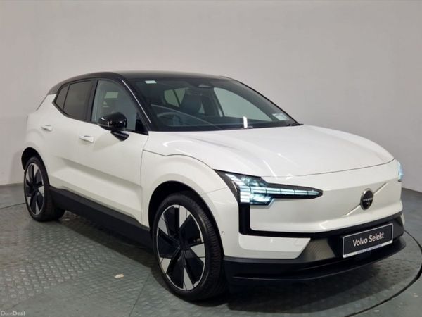 Volvo EX30 Estate, Electric, 2025, White