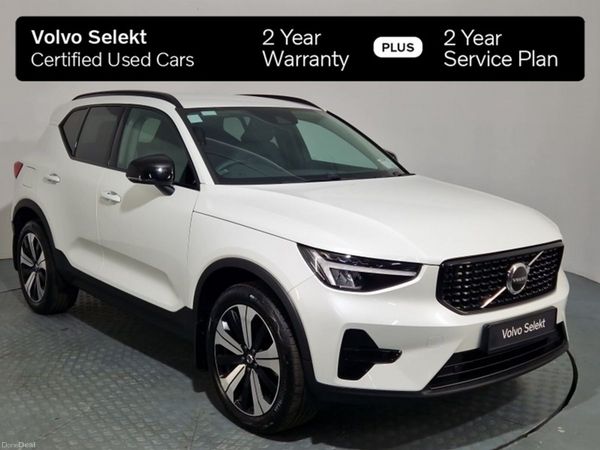 Volvo XC40 Estate, Petrol Plug-in Hybrid, 2023, White