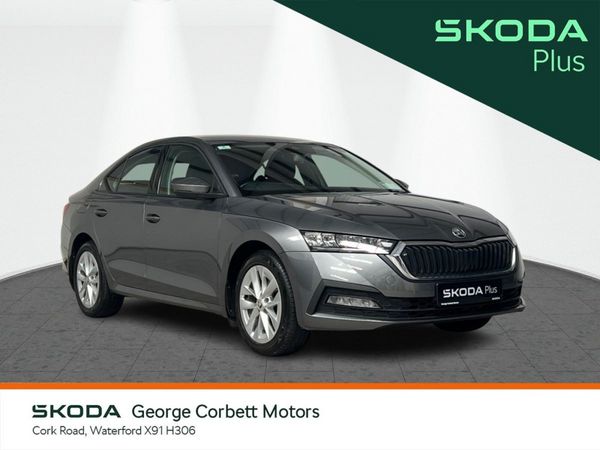 Skoda Octavia Saloon, Diesel, 2024, Grey