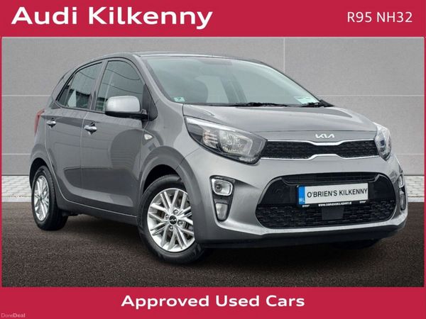 Kia Picanto Hatchback, Petrol, 2023, Grey
