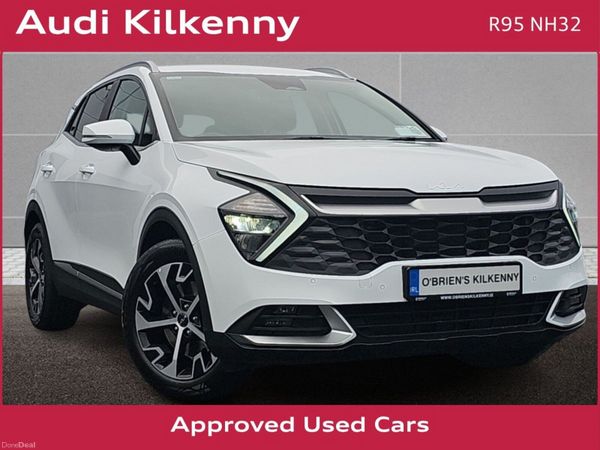 Kia Sportage SUV, Diesel, 2024, White