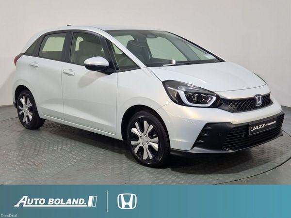 Honda Jazz Hatchback, Petrol Hybrid, 2026, White