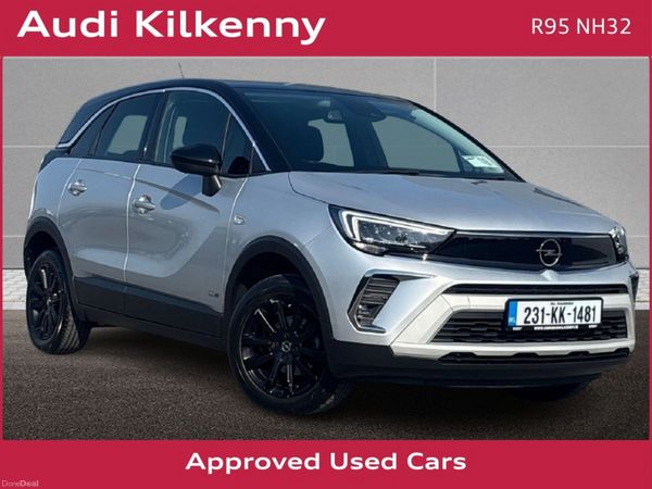 Opel Crossland SUV, Diesel, 2023, Grey