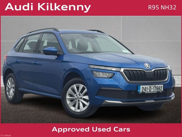 Skoda Kamiq Hatchback, Petrol, 2024, Blue