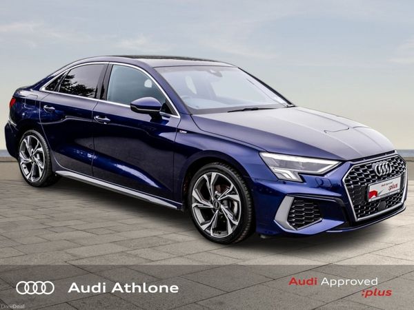 Audi A3 Saloon, Diesel, 2023, Blue