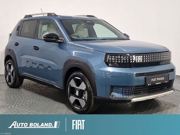 Fiat Panda Hatchback, Electric, 2026, Blue