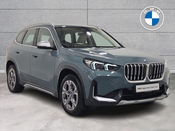 BMW X1 Estate, Petrol Plug-in Hybrid, 2023, Green