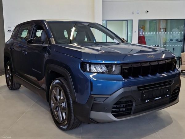 Jeep Compass Hatchback, Petrol Hybrid, 2026, Blue