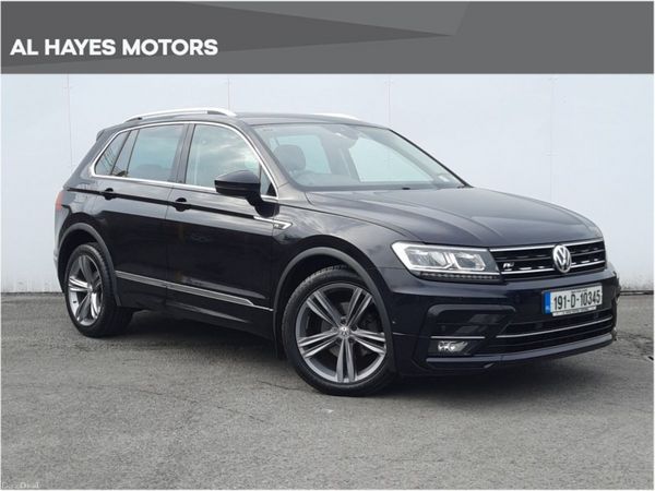 Volkswagen Tiguan SUV, Diesel, 2019, Black