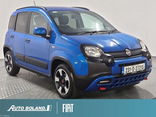Fiat Panda Hatchback, Petrol Hybrid, 2023, Blue
