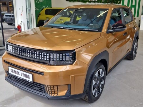 Fiat Panda Hatchback, Petrol Hybrid, 2026, Red
