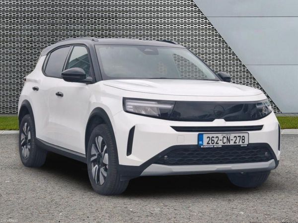 Opel Frontera SUV, Petrol Hybrid, 2026, White