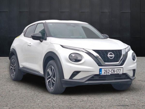 Nissan Juke SUV, Petrol, 2026, White