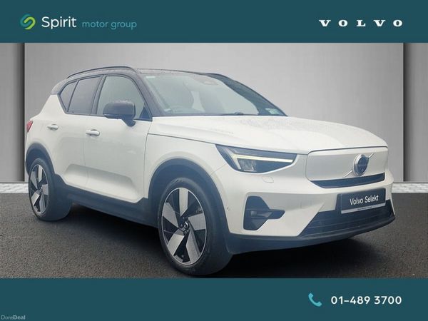 Volvo XC40 Hatchback, Electric, 2023, White