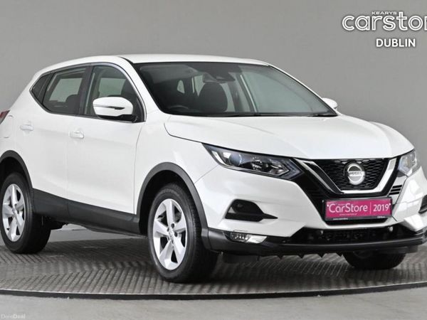 Nissan Qashqai SUV, Diesel, 2019, White
