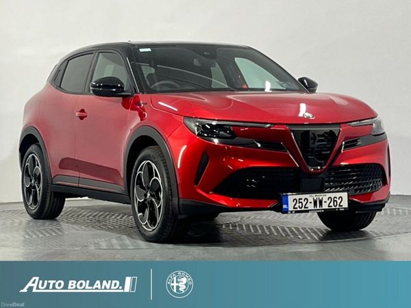 Alfa Romeo Junior SUV, Electric, 2026, 