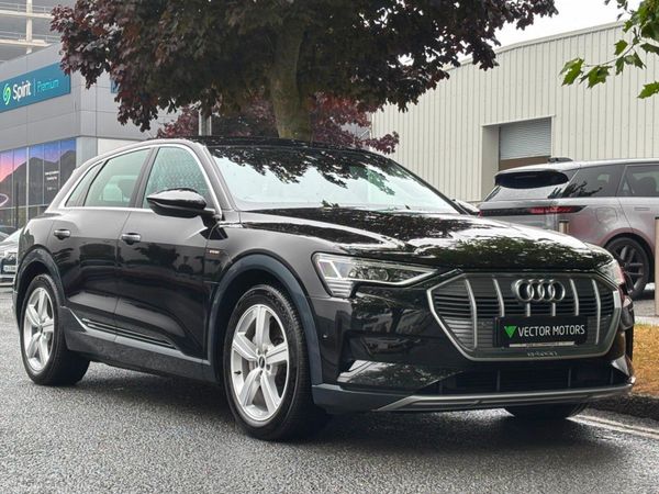 Audi e-tron SUV, Electric, 2022, Black