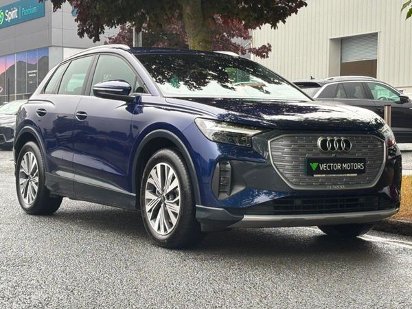 Audi Q4 e-tron SUV, Electric, 2025, Blue