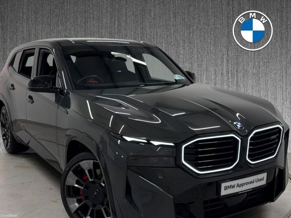 BMW XM SUV, Petrol Plug-in Hybrid, 2023, Grey