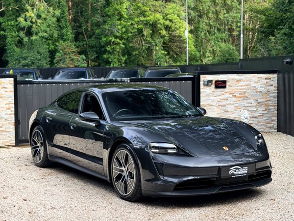 Porsche Taycan Saloon, Electric, 2021, Grey