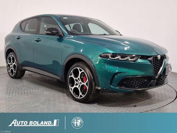 Alfa Romeo Tonale SUV, Petrol Plug-in Hybrid, 2026, Green