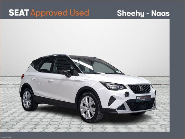 SEAT Arona SUV, Petrol, 2023, White