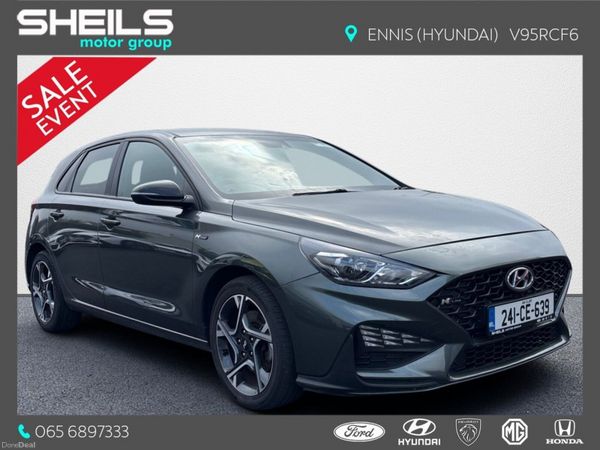 Hyundai i30 Hatchback, Petrol, 2024, Grey
