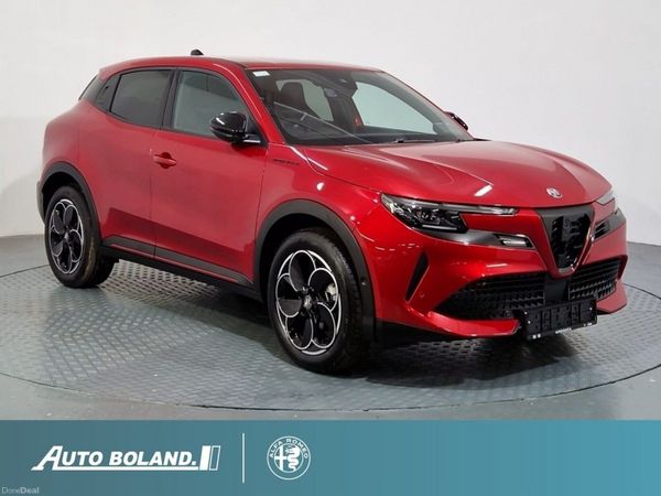 Alfa Romeo Junior SUV, Electric, 2026, Red