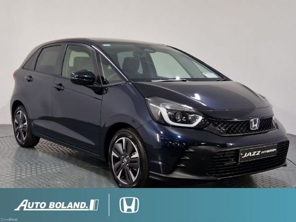 Honda Jazz Hatchback, Petrol Hybrid, 2026, Blue