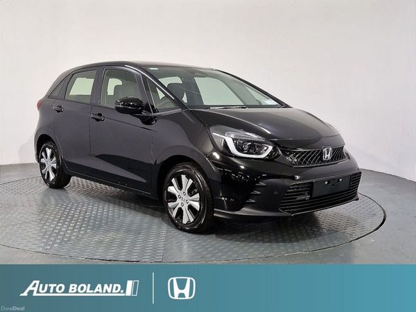 Honda Jazz Hatchback, Petrol Hybrid, 2026, Black