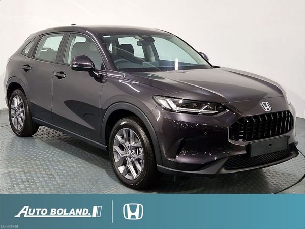 Honda ZR-V SUV, Petrol Hybrid, 2026, Black