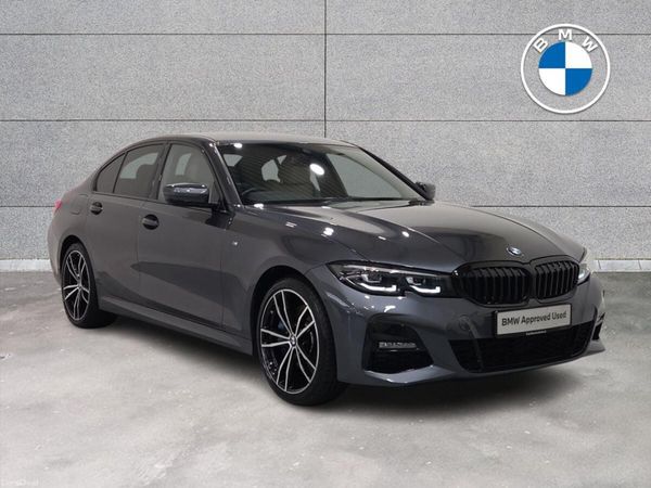 BMW 3-Series Saloon, Petrol Plug-in Hybrid, 2021, Grey