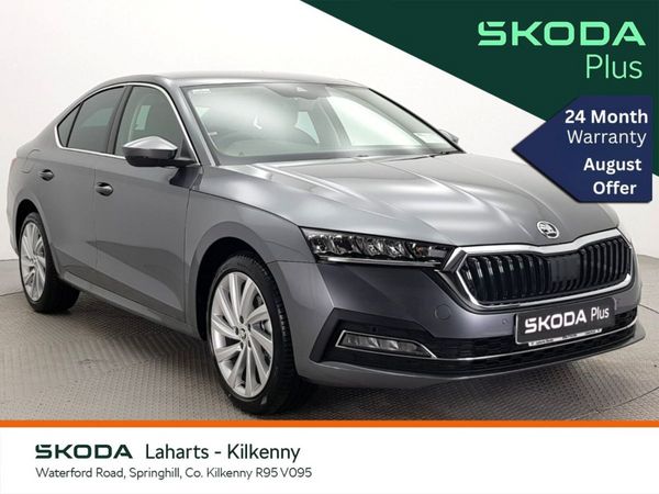 Skoda Octavia Saloon, Diesel, 2023, Grey