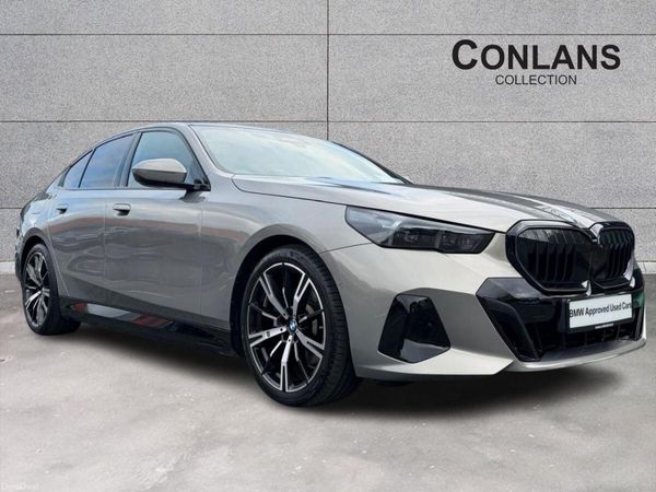 BMW 5-Series Saloon, Petrol Plug-in Hybrid, 2026, Grey