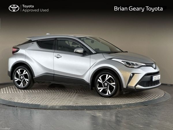 Toyota C-HR SUV, Petrol Hybrid, 2022, Grey