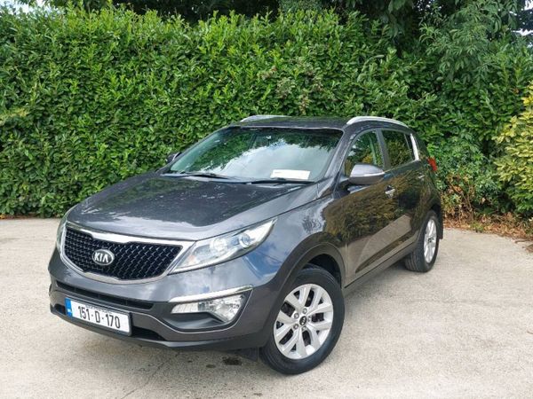 Kia Sportage SUV, Diesel, 2015, Silver