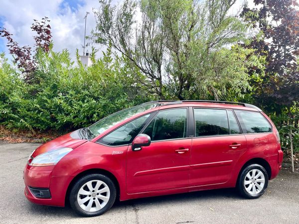 Citroen C4 Hatchback, Diesel, 2010, Red