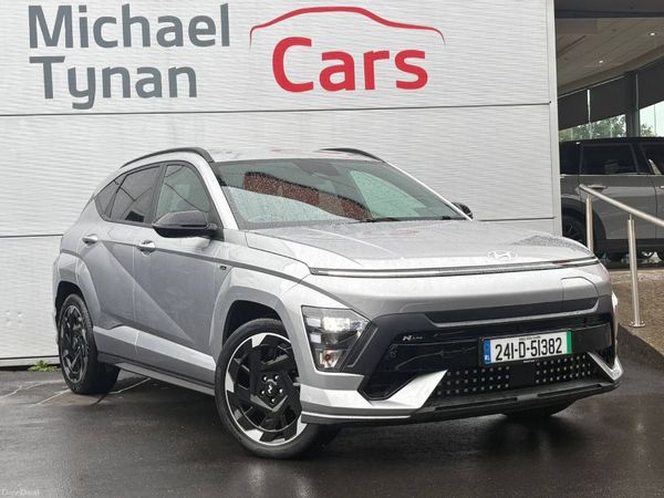 Hyundai KONA Hatchback, Electric, 2024, Silver