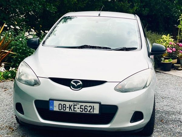 Mazda Mazda2 Hatchback, Petrol, 2008, Grey