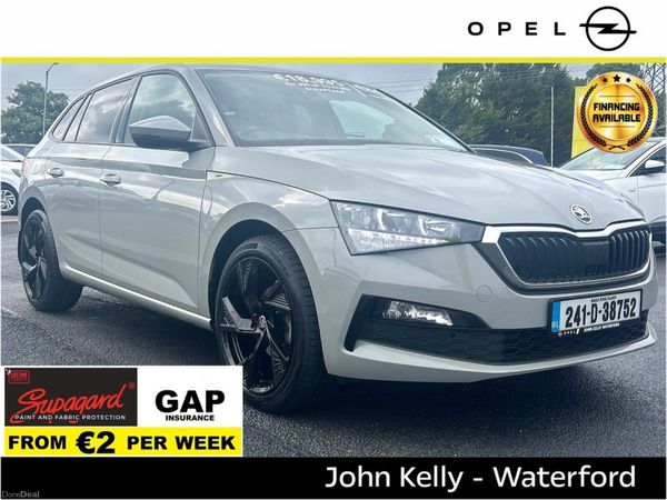 Skoda Scala Hatchback, Petrol, 2024, Grey