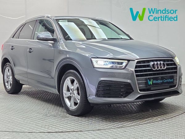 Audi Q3 SUV, Petrol, 2018, Grey