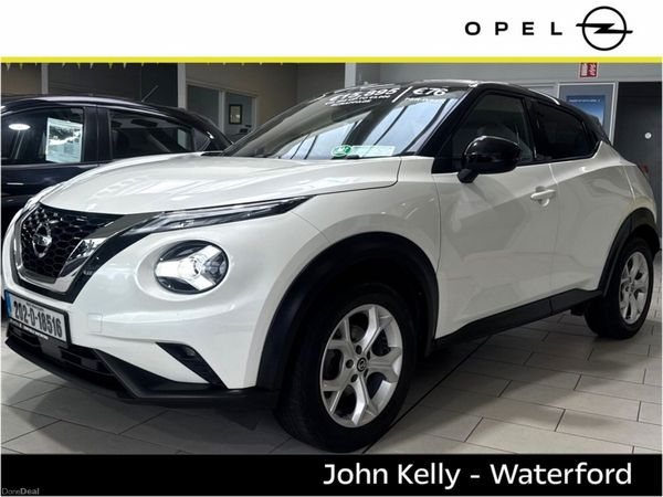 Nissan Juke SUV, Petrol, 2020, White