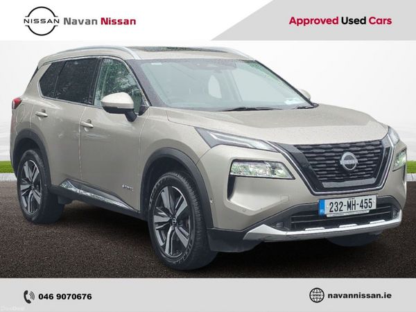 Nissan X-Trail SUV, Petrol, 2023, Grey