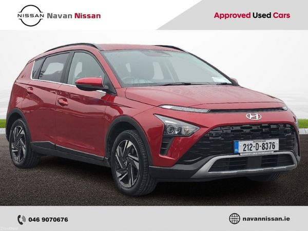 Hyundai Bayon Estate, Petrol, 2021, Red