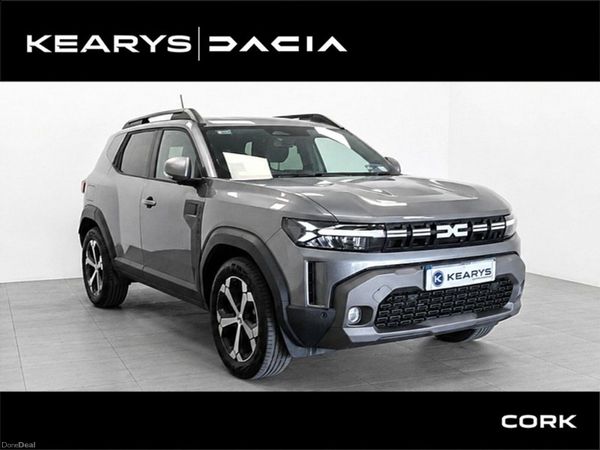 Dacia Duster SUV, Petrol Hybrid, 2026, Grey